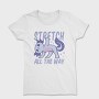 Stretching Fitness Axolotl Yoga 01, Tricou Femei