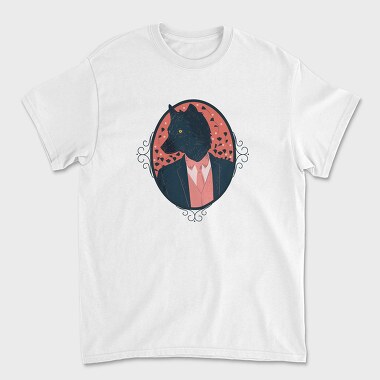 Stylish Werewolf Halloween, Tricou Barbati (Unisex)