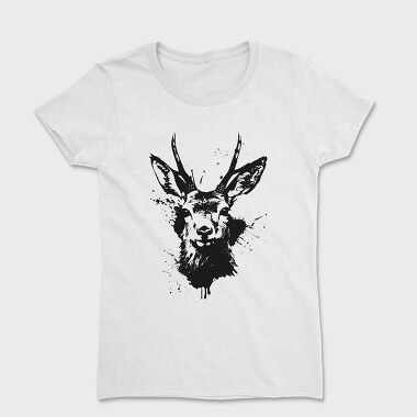 Stylized Roebuck, Tricou Femei