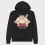 Sumo Cat, Hanorac Oversize Barbati (Unisex)