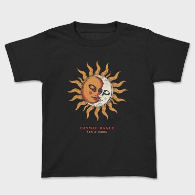Sun And Moon Love Whimsigoth, Tricou Copii