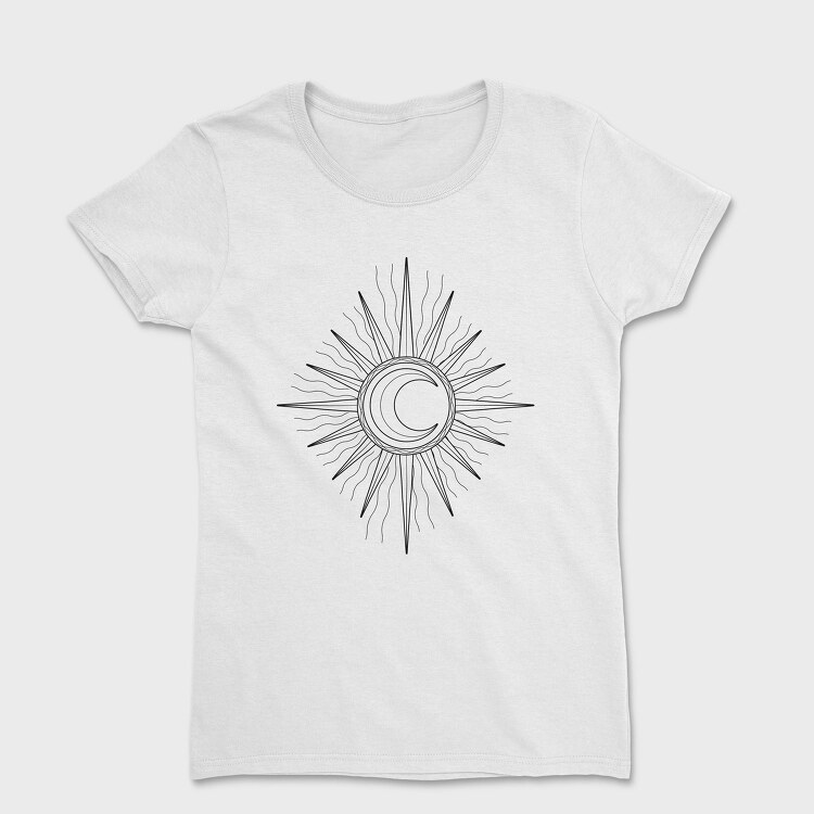 Sun Moon, Tricou Femei