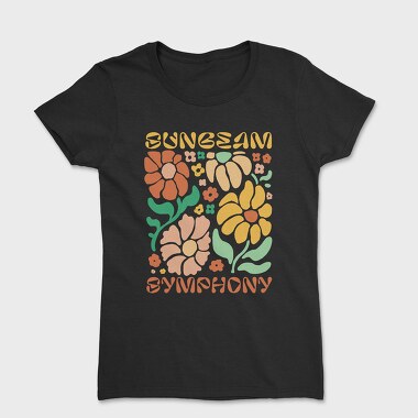 Sunbeam Symphony Spring, Tricou Femei