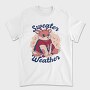 Sweater Weather Deer Mug, Tricou Barbati (Unisex)