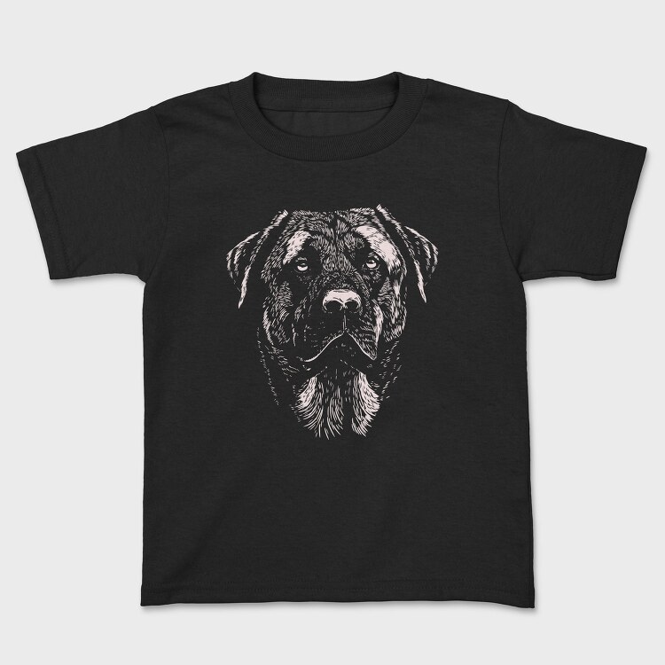 Kangal Dog Sketch, Tricou Copii