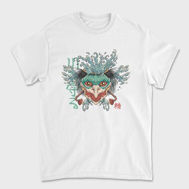 Kappa Folklore Traditional Japanese, Tricou Barbati (Unisex)