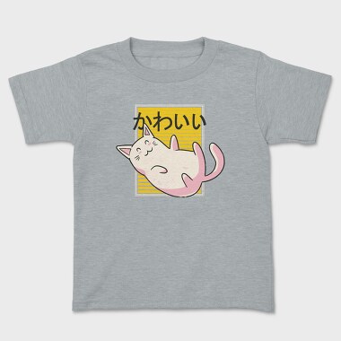 Kawaii Cat, Tricou Copii