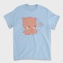 Kawaii Flap Jack Octopus, Tricou Barbati (Unisex)