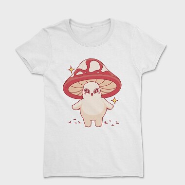 Kawaii Mushroom Character, Tricou Femei