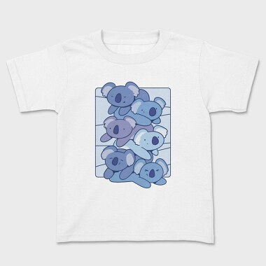 Koala Animal Cute Tower, Tricou Copii