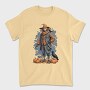 Halloween Scary Scarecrow, Tricou Barbati (Unisex)