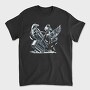 Hammer And Crow Birds Crown, Tricou Barbati (Unisex)