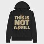 Hammer Tool Grunge Drill Funny Quote, Hanorac Oversize Barbati (Unisex)