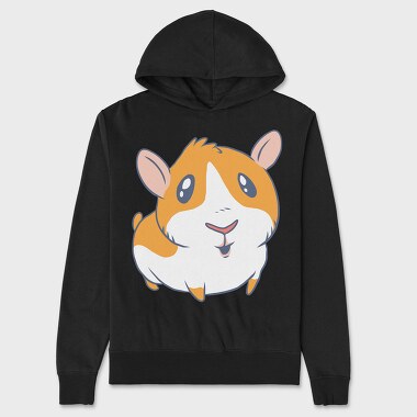 Hammy Hamster, Hanorac Oversize Barbati (Unisex)