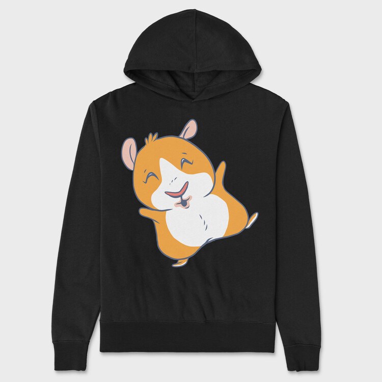 Hammy Huggles, Hanorac Oversize Barbati (Unisex)