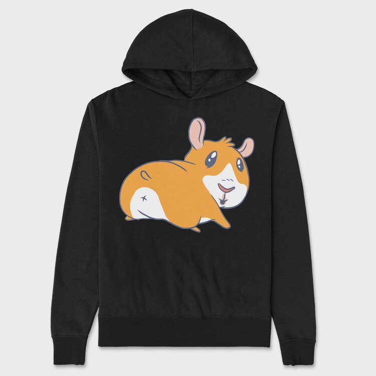 Hammy Smiley, Hanorac Oversize Barbati (Unisex)