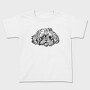 Hand Drawn Dog Face Shihtzu, Tricou Copii