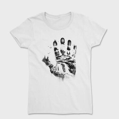 Handprint Forest, Tricou Femei