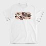 Hands And Rose, Tricou Barbati (Unisex)