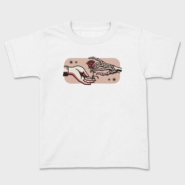 Hands And Rose, Tricou Copii