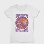 Happy Hippie Girls 60 S Stay Trippy, Tricou Femei