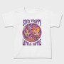 Happy Hippie Girls 60 S Stay Trippy, Tricou Copii
