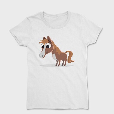 Happy Horse Stroll, Tricou Femei
