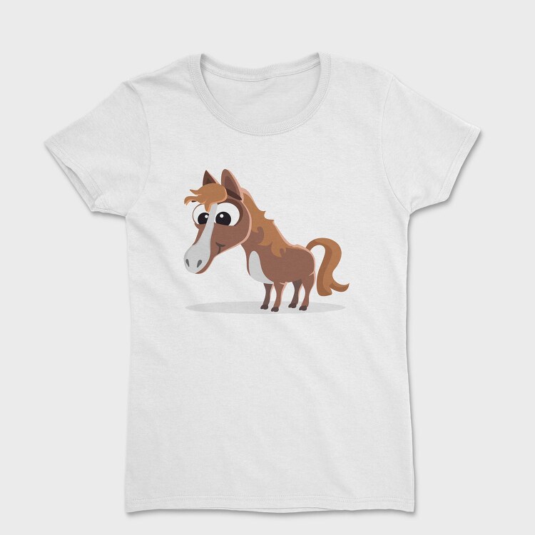 Happy Horse Stroll, Tricou Femei