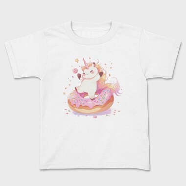 Happy Unicorn Donut, Tricou Copii