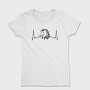 Heartbeat Horse, Tricou Femei