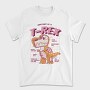 T Rex Anatomy Funny, Tricou Barbati (Unisex)
