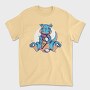 T Rex Ice Cream, Tricou Barbati (Unisex)