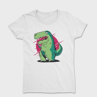 T Rex Smartphone Phone, Tricou Femei