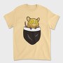 Tarsier Pocket, Tricou Barbati (Unisex)