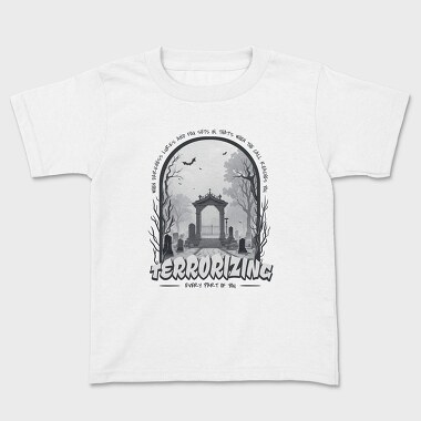 Terrorizing Graveyard When The Darkness, Tricou Copii