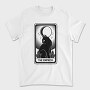 The Empress Tarot Card Cat, Tricou Barbati (Unisex)