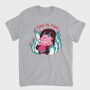 This Is Fine Baphomet Meme, Tricou Barbati (Unisex)