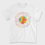 Tie Dye Sunflower, Tricou Barbati (Unisex)