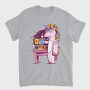Tired Unicorn With Coffee, Tricou Barbati (Unisex)