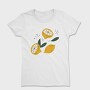 Lemons Fruit Tote, Tricou Femei