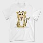 Leopard Cartoon Vibes, Tricou Barbati (Unisex)
