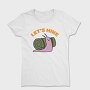 Let'S Hike Snail, Tricou Femei