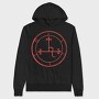 Lilith Symbol, Hanorac Oversize Barbati (Unisex)