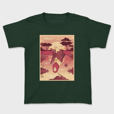 Lion Pool Reflection, Tricou Copii