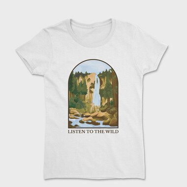 Listen To The Wild Nature, Tricou Femei