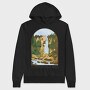 Listen To The Wild Nature, Hanorac Oversize Barbati (Unisex)