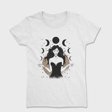 Lunar Goddess, Tricou Femei