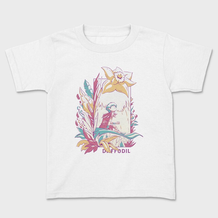 Magic Fairy In Flower Field Fairycore 06, Tricou Copii