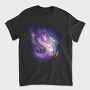 Magical Dragon Creature Rainbow, Tricou Barbati (Unisex)