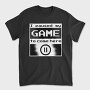 Paused Gamer, Tricou Barbati (Unisex)